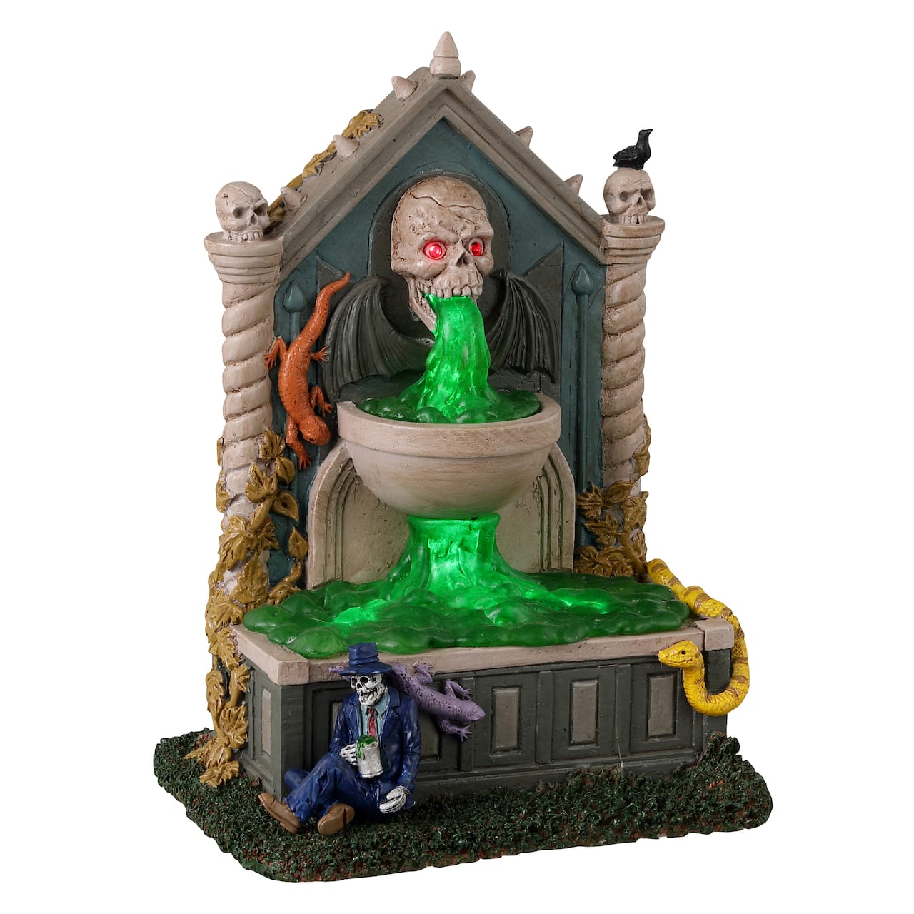 Lemax Spooky Town Grime & Slime Spring