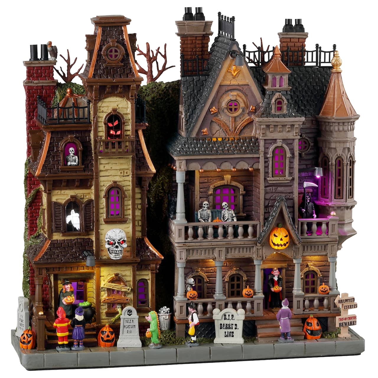 Lemax Spooky Town Haunted Estates
