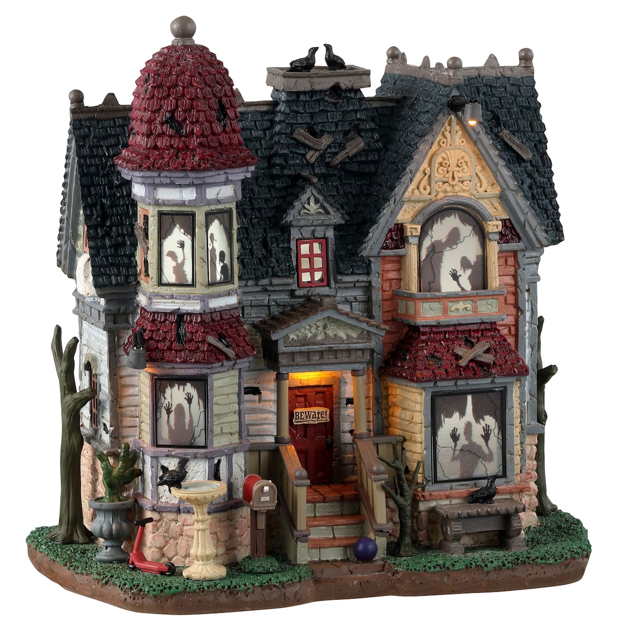 Lemax Spooky Town House of Shadows