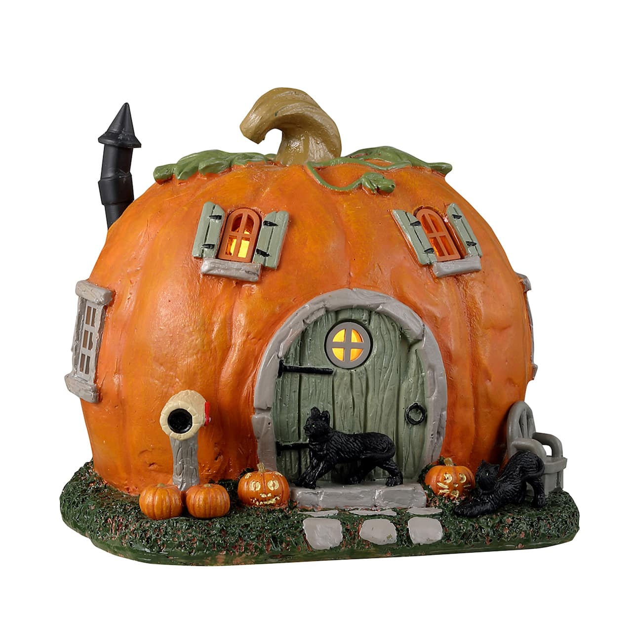 Lemax Spooky Town Pumpkin Cottage