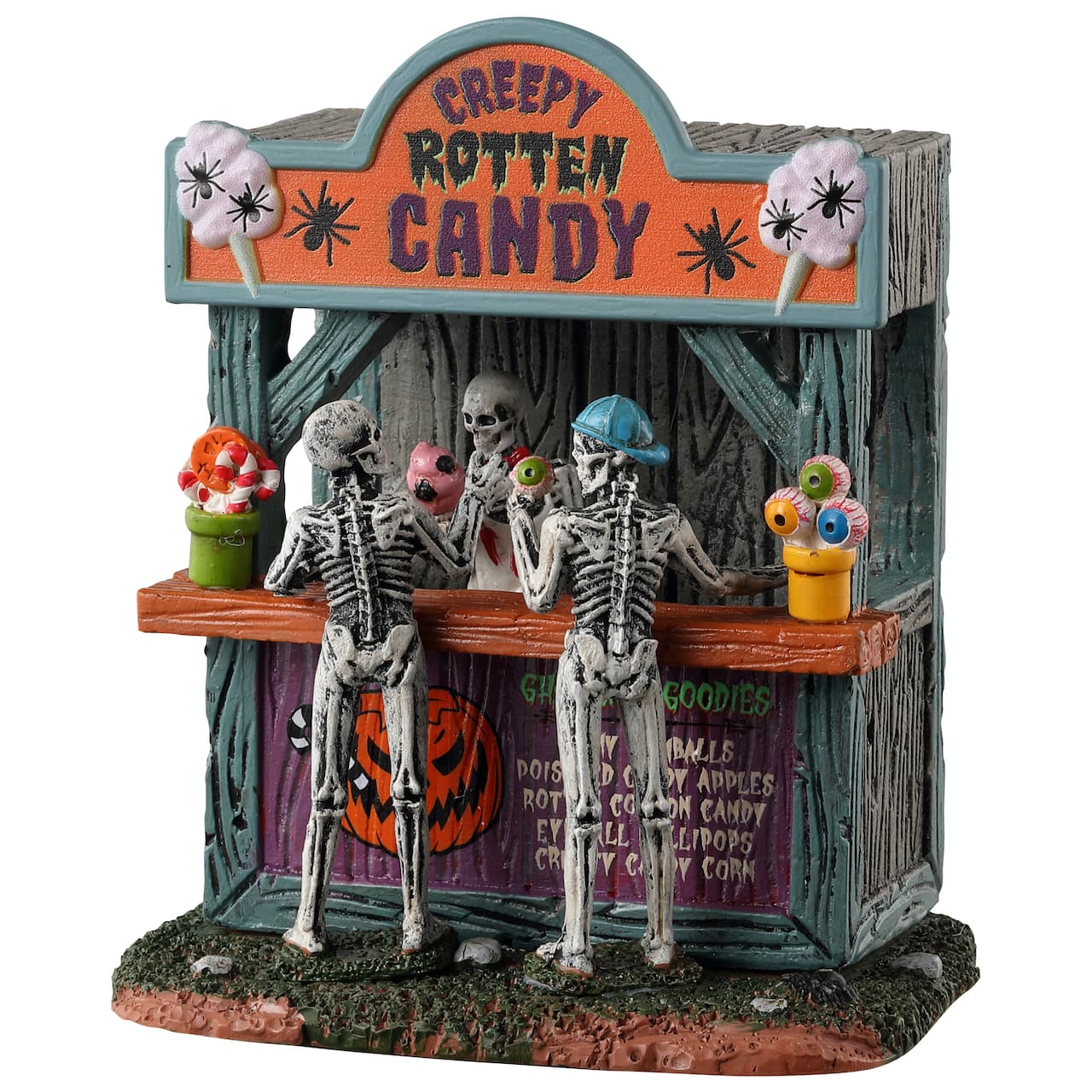 Lemax Spooky Town Rotten Candy Stand