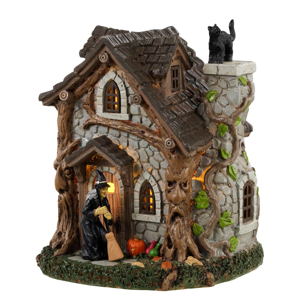 Lemax Spooky Town Wanda's Cottage