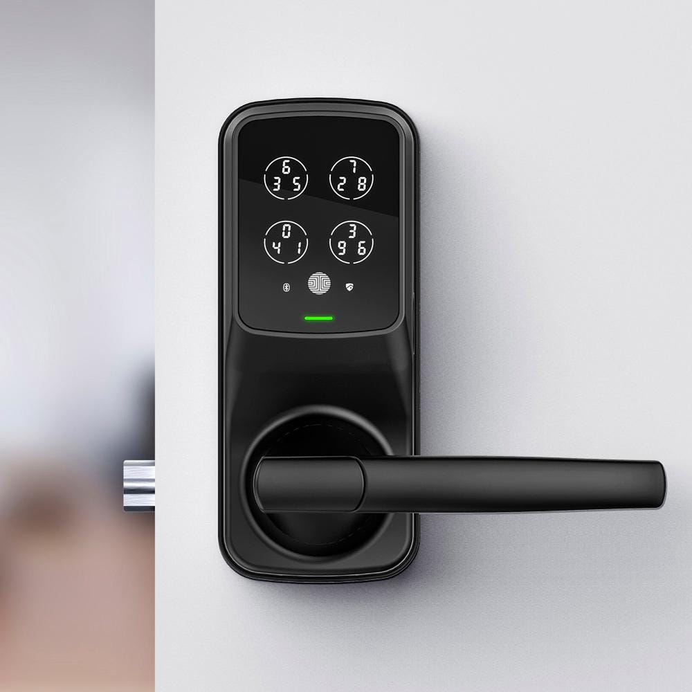 Lockly Secure Plus Single-Cylinder Smart Lock