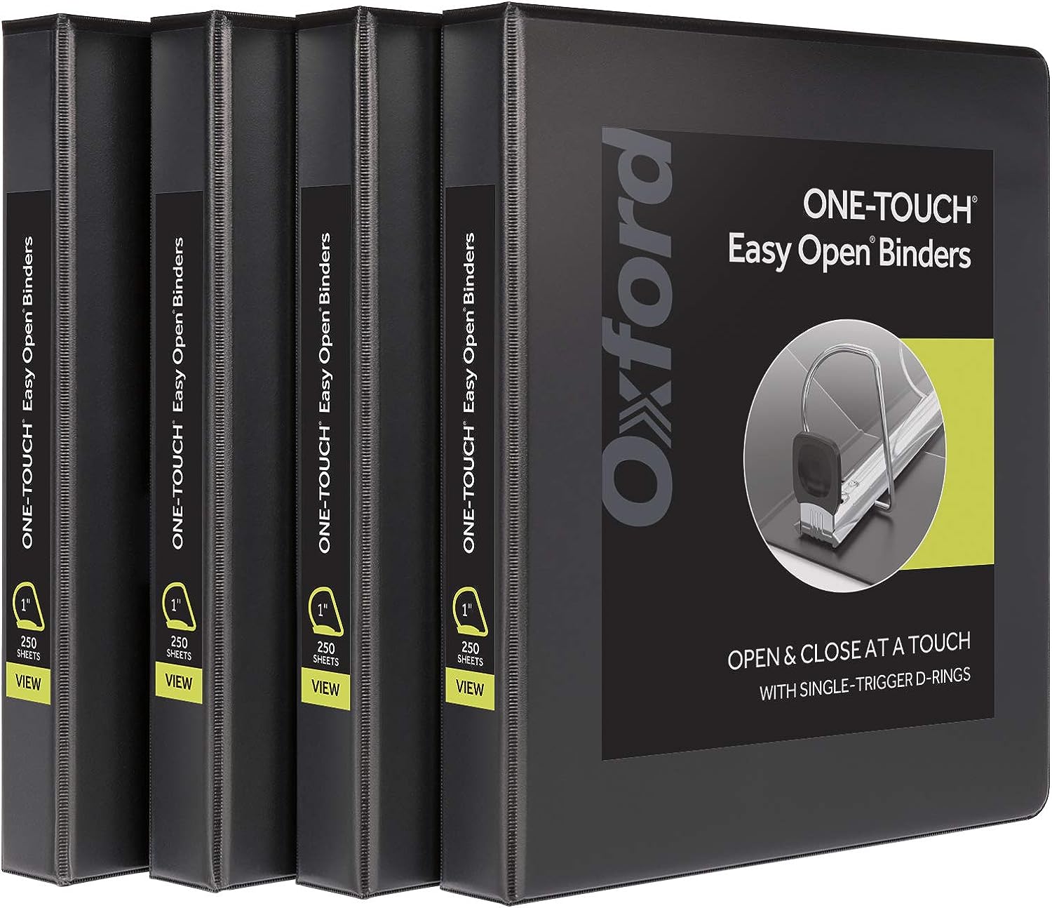 Oxford 1-Inch 3 Ring Binders