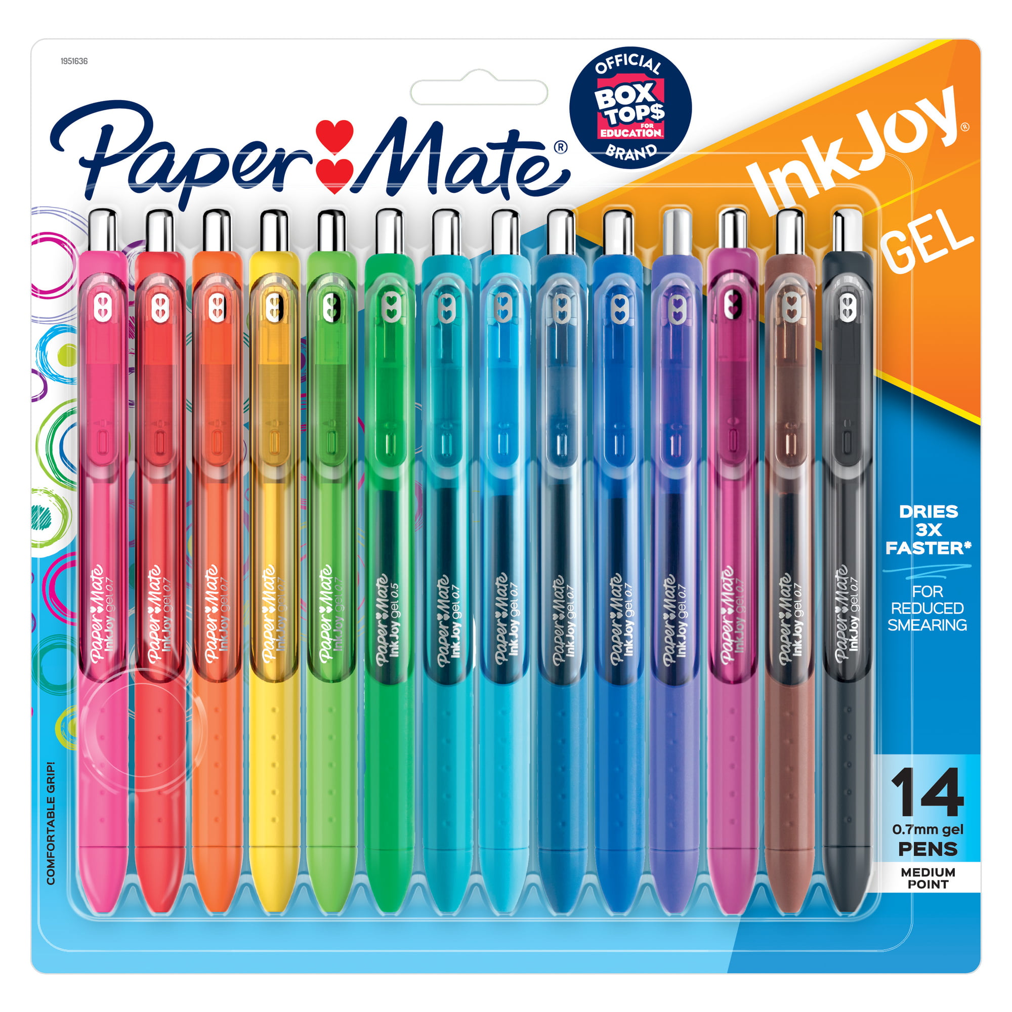 Paper Mate InkJoy 14-Pack Gel Pens
