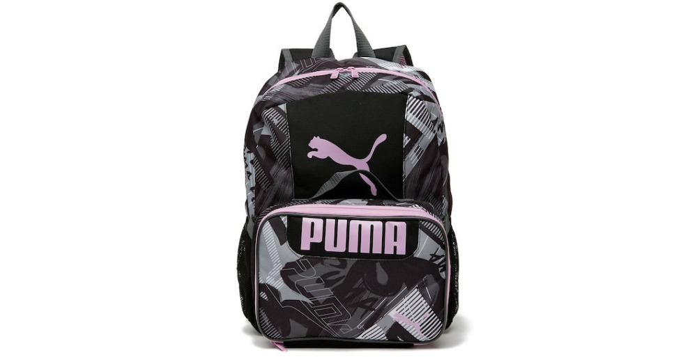 PUMA Grub Combo 2.0 Backpack & Lunch Box Set