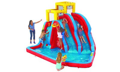 Step 2 Twin Falls Continuous Air Waterslide