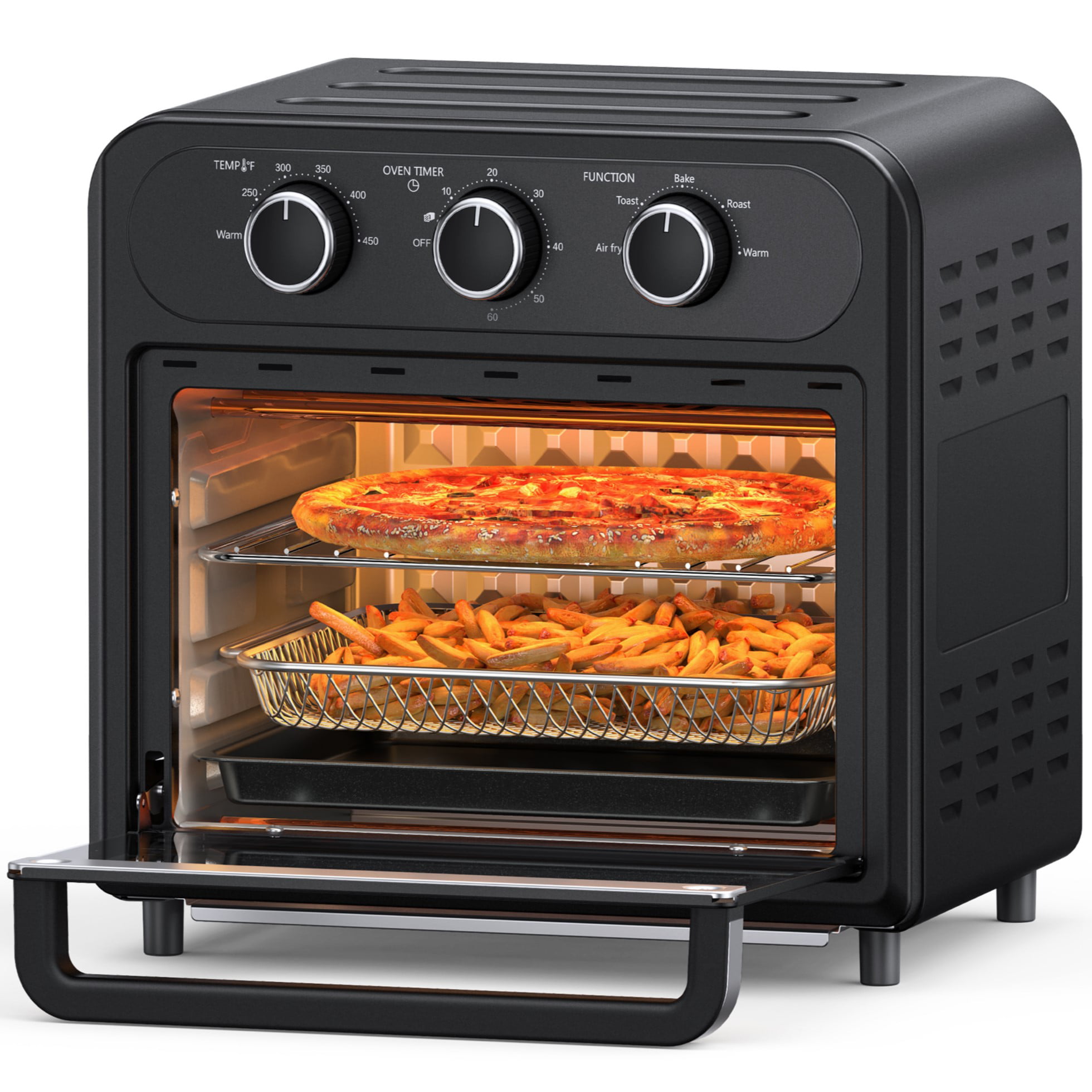 TaoTronics TT-AF002 14.8-Quart 9-in-1 Air Fryer Oven
