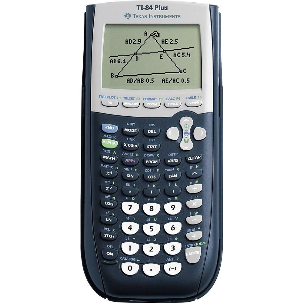 Texas Instruments TI-84 Plus Programmable Graphing Calculator