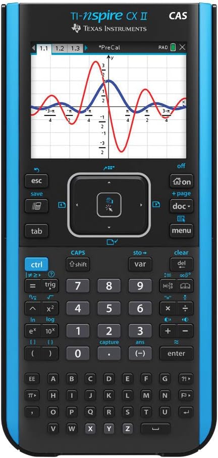Texas Instruments TI-Nspire CX Graphing Calculator