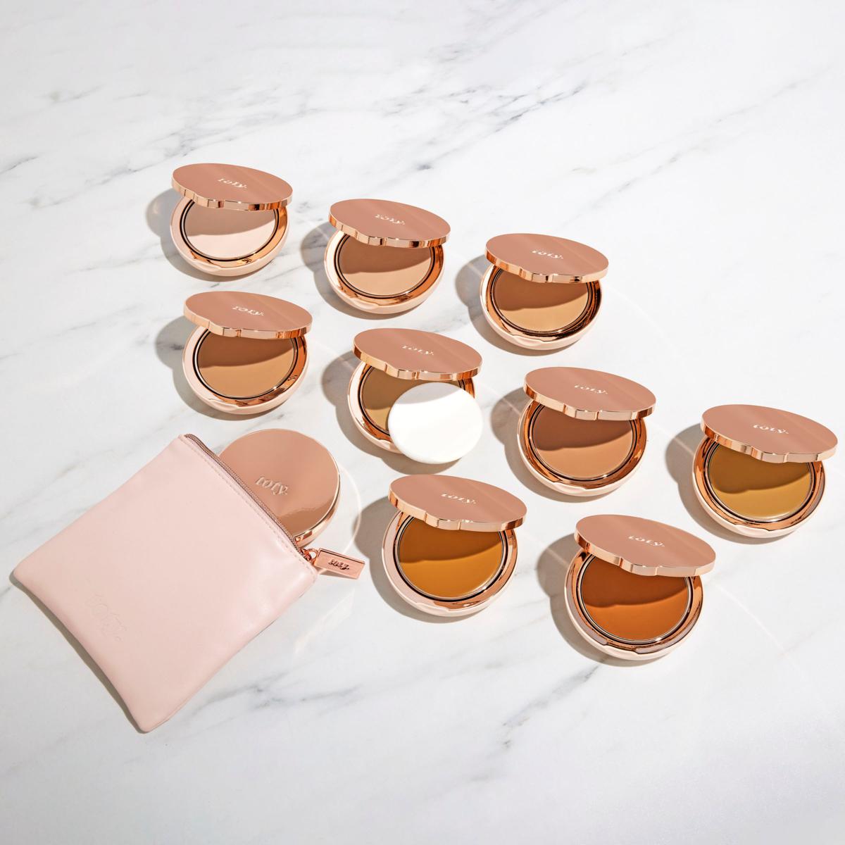 toty Always Divinia Ilumina CC Creamy Compact SPF 50+