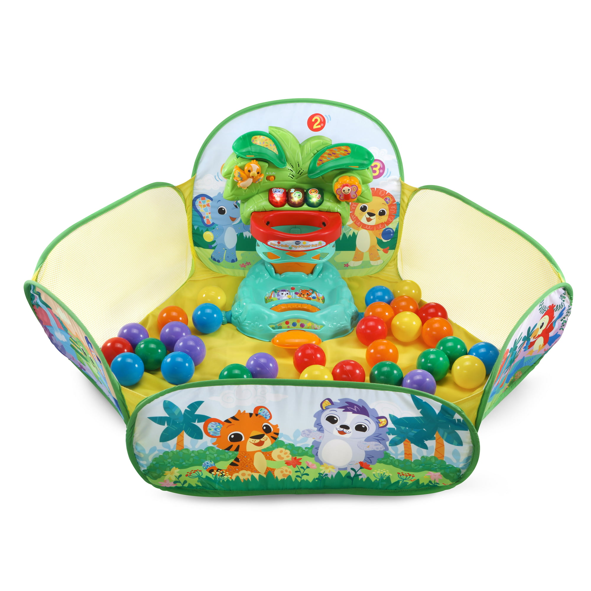 VTech Pop-a-Balls Pop and Count Ball Pit Learning Toy