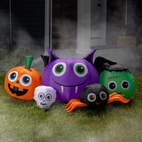 Adorable Inflatable Monster Party Decoration
