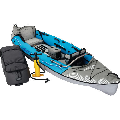 Quest Cayuga Inflatable Tandem Kayak