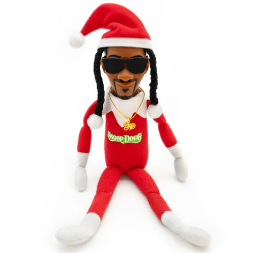 Snoop on the Stoop Christmas Plush Figurine