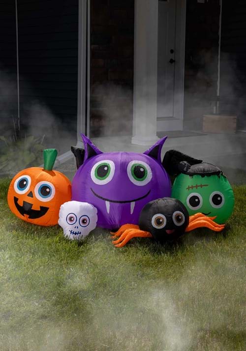 Adorable Inflatable Monster Party Decoration