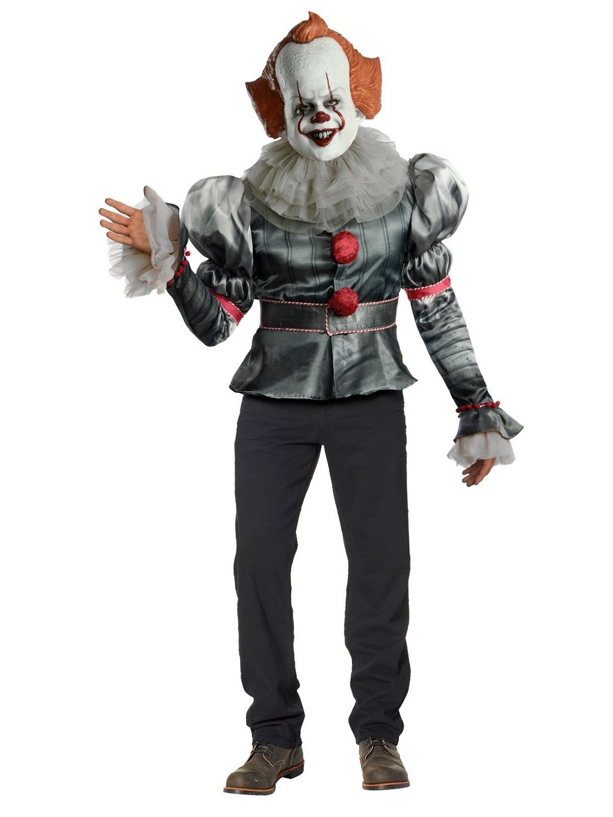 Adult It 2 Movie Pennywise Deluxe Costume