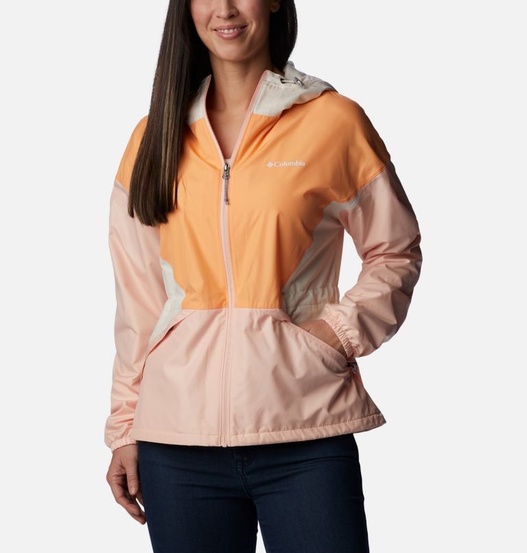 Columbia Lime Rock Hill Women's Windbreaker