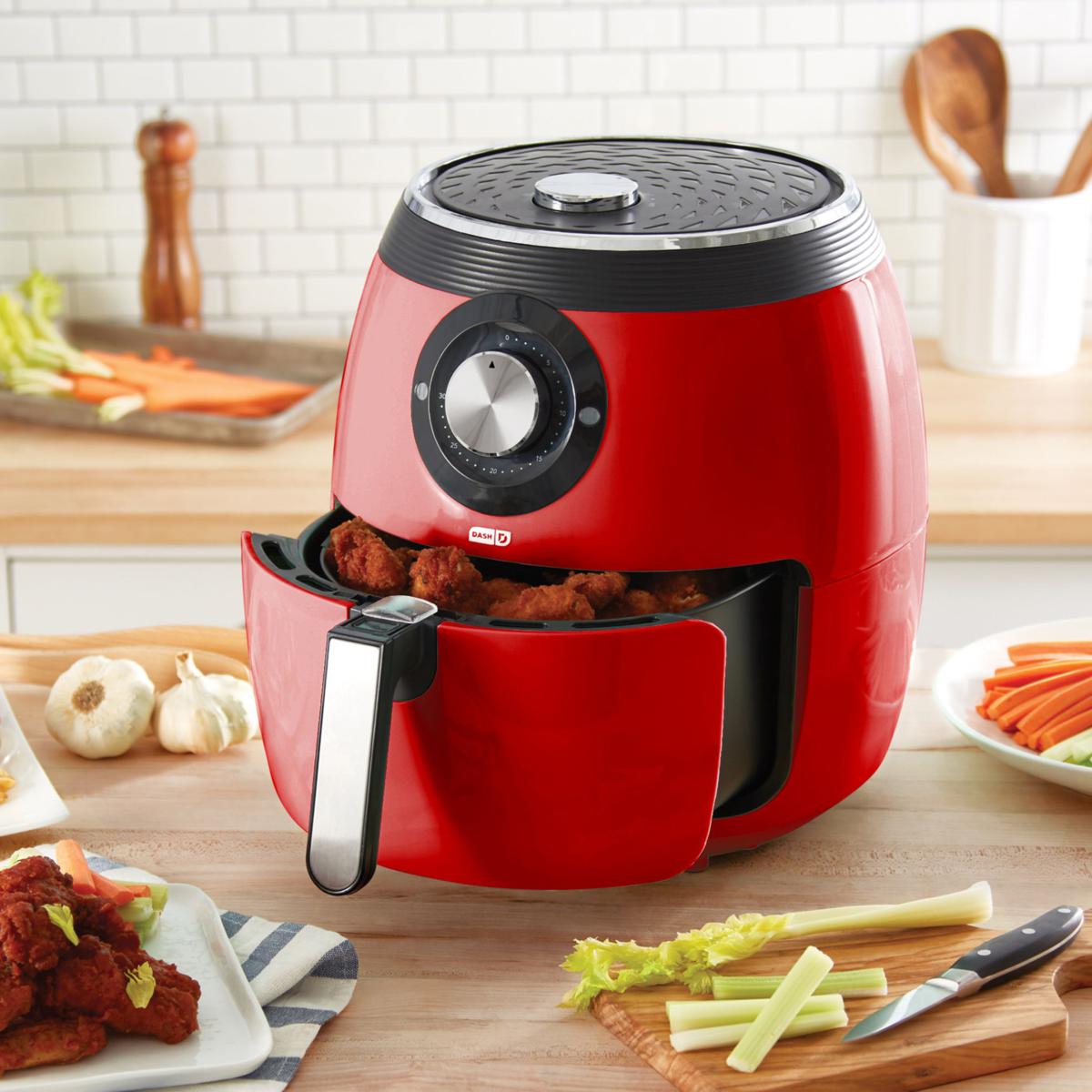 DASH 6-Quart Deluxe Air Fryer