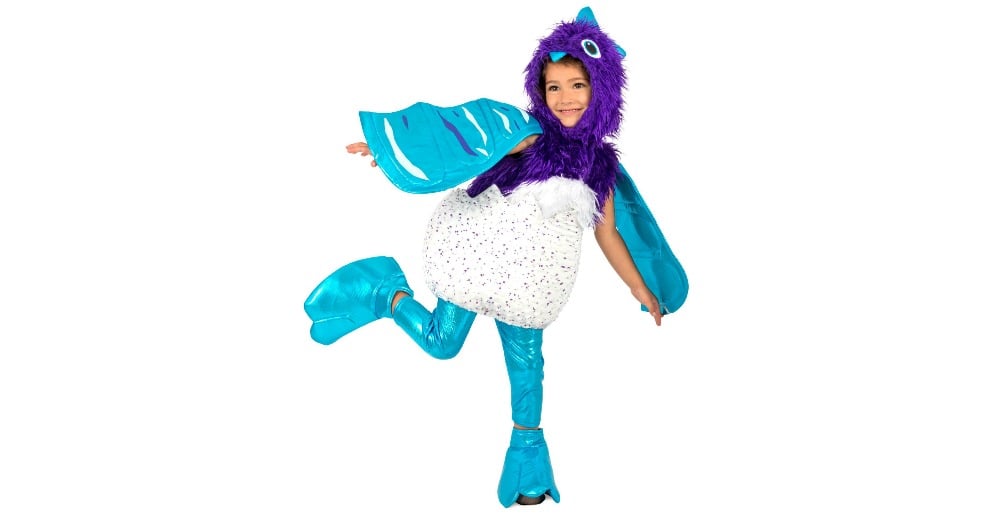 Hatchable Hatchimal Draggle Girls Costume