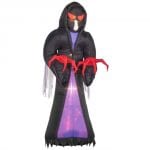 Holiday Living Lighted Reaper Halloween Inflatable