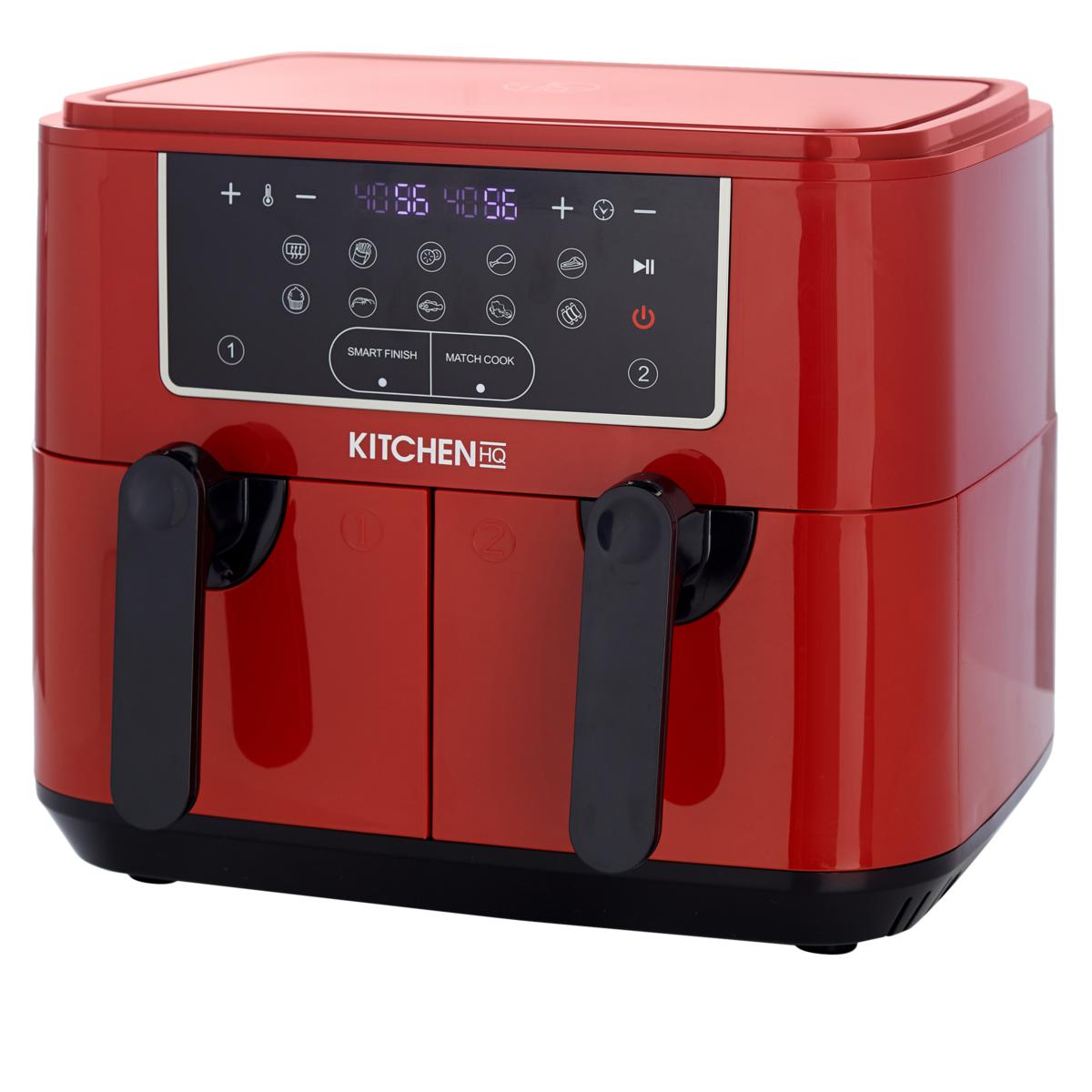 Kitchen HQ 10-in-1 9-Quart Dual Air Fryer