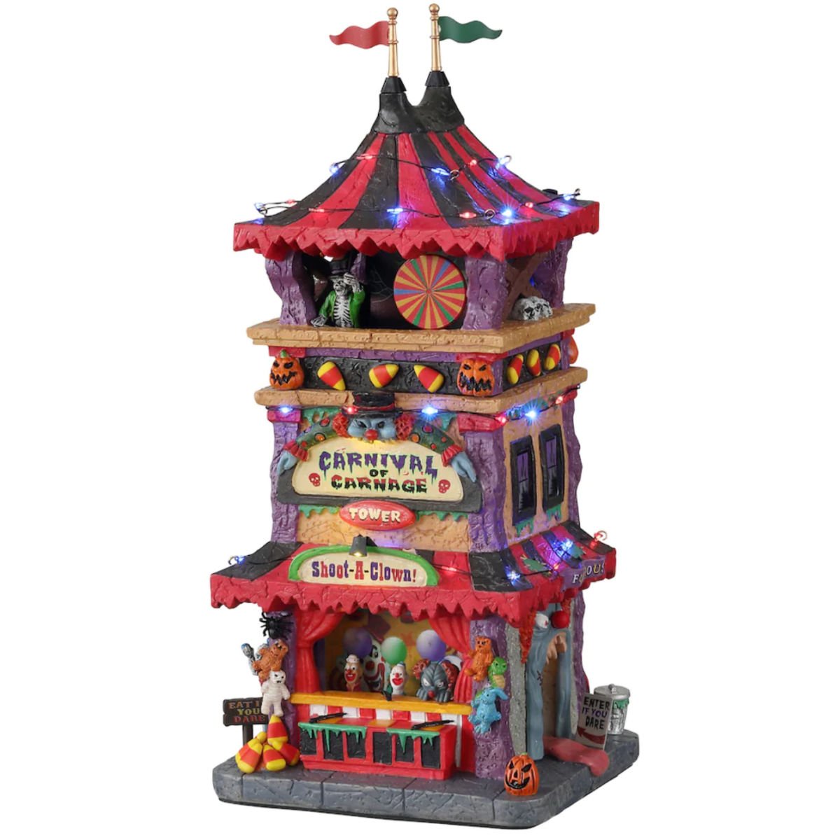Lemax Spooky Town Carnival of Carnage