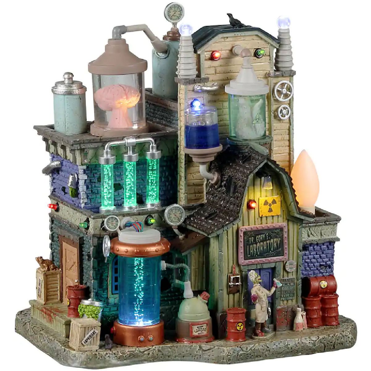Lemax Spooky Town Dr. Gory's Laboratory