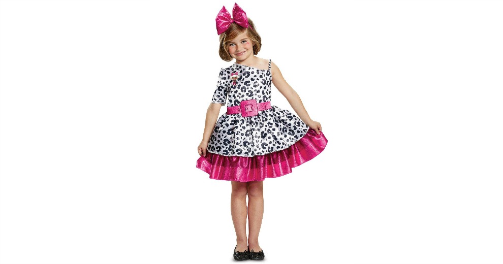 L.O.L Dolls: Diva Classic Girls Costume