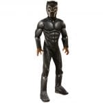 Marvel Black Panther Kids Muscle Chest Costume