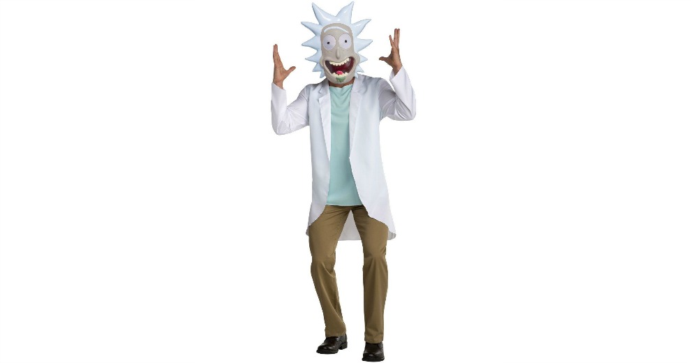 Rick & Morty Men's Rick Costume