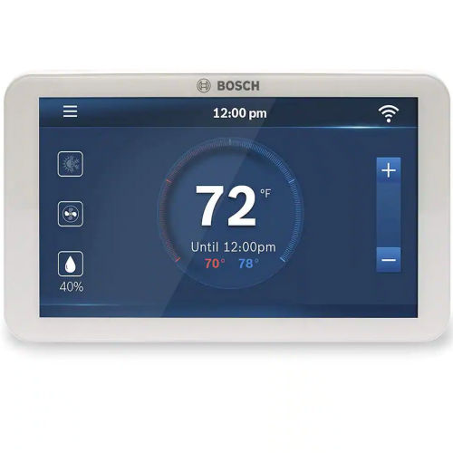 Bosch BCC100 4-Stage Programmable Touchscreen Wi-Fi Thermostat