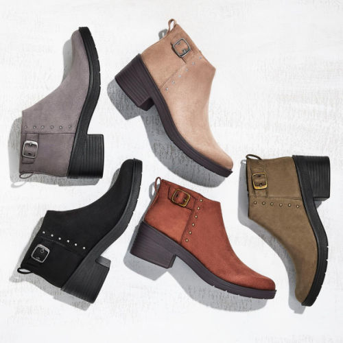 Bzees Olivia Machine Washable Stud Booties