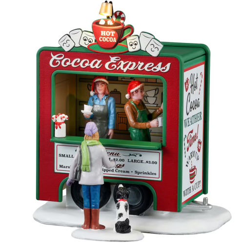 Lemax Cocoa Express