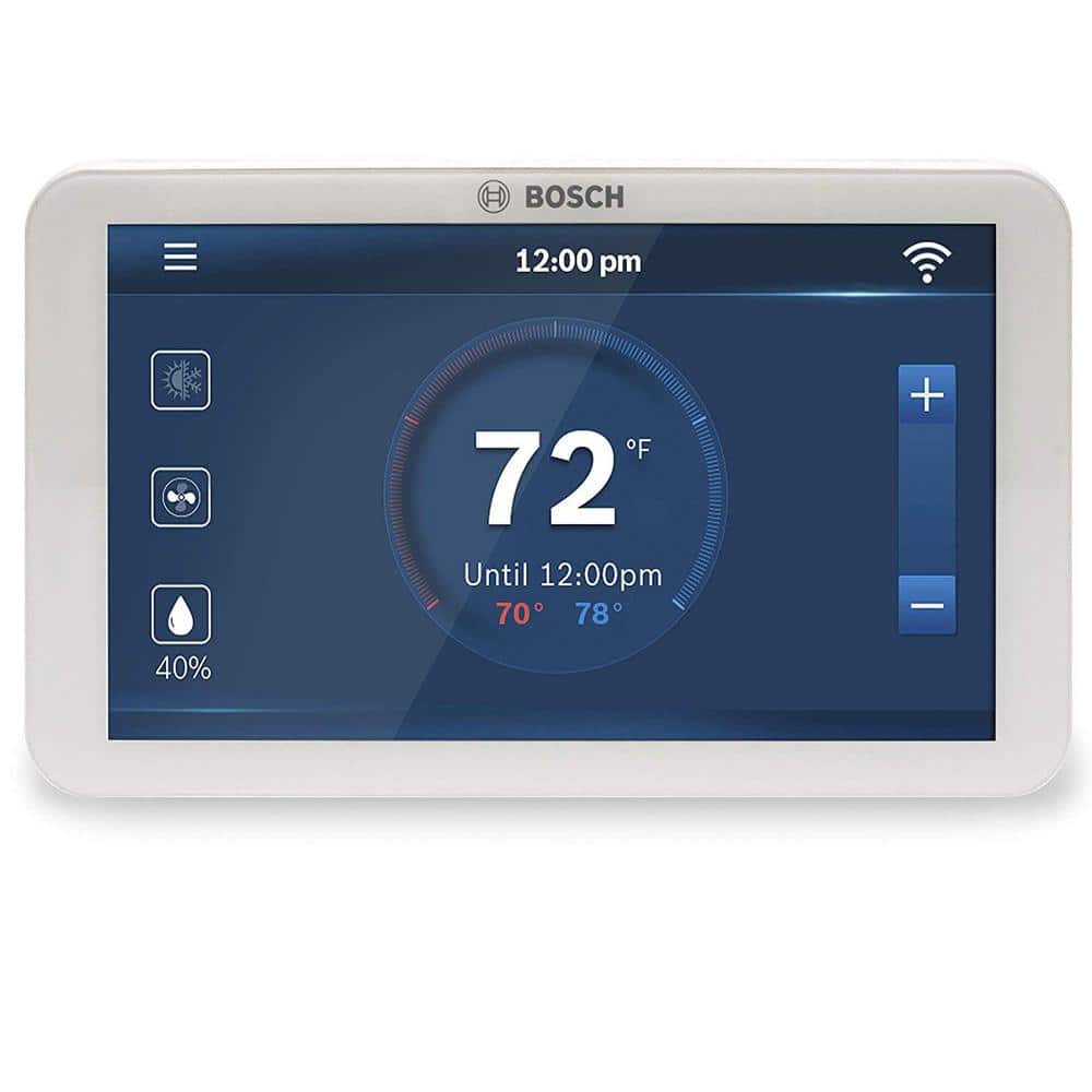 Bosch BCC100 4-Stage Programmable Touchscreen Wi-Fi Thermostat