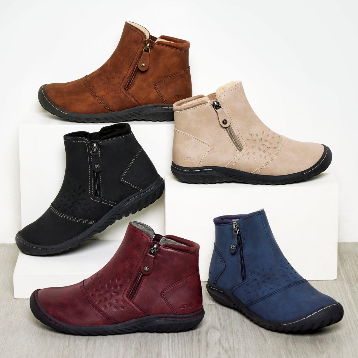 JBU by Jambu Paulina Water-Resistant Ankle Booties