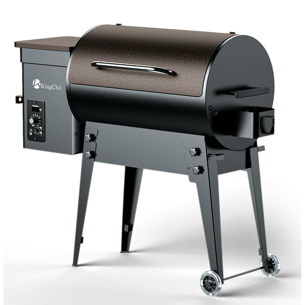 KingChii Pro Series 02 Wood Pellet Grill & Smoker
