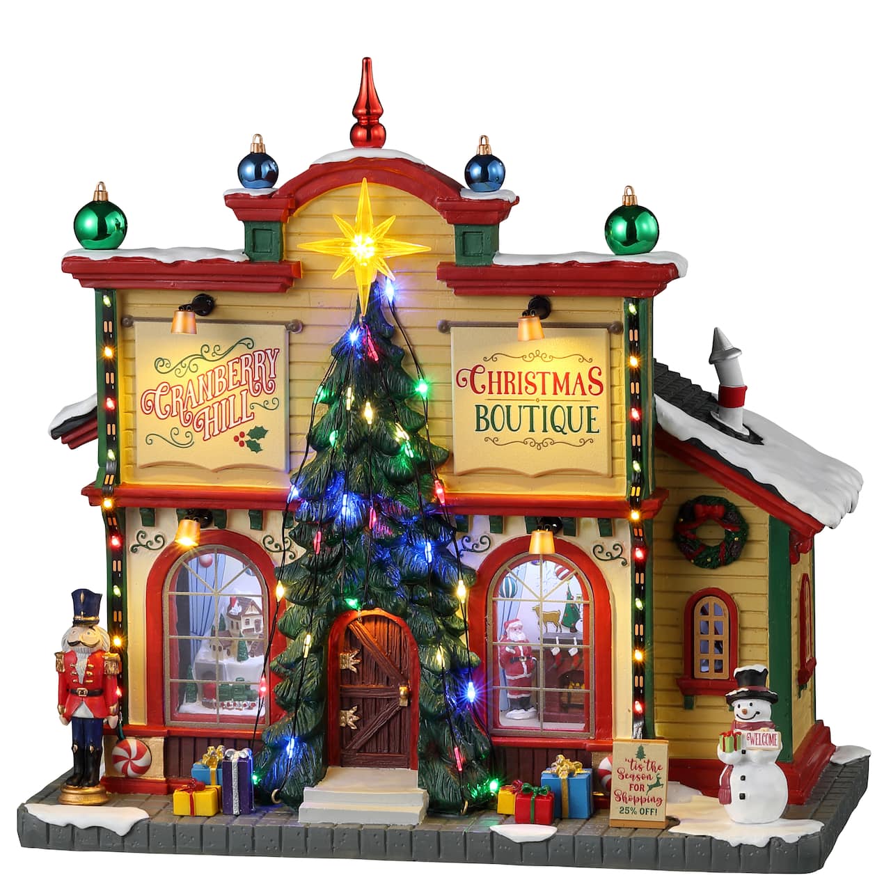 Lemax Caddington Villlage Cranberry Hill Christmas Boutique