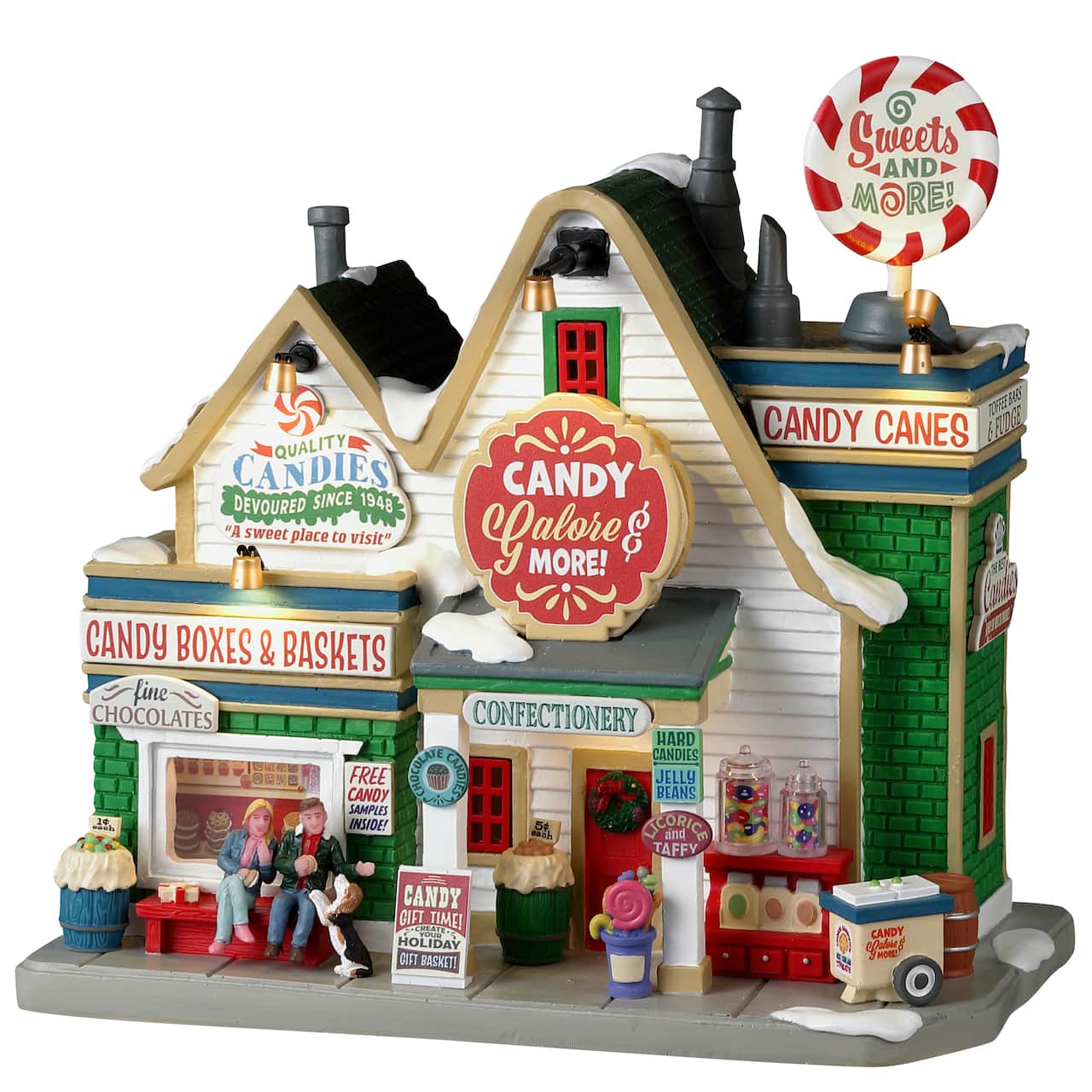 Lemax Candy Galore & More