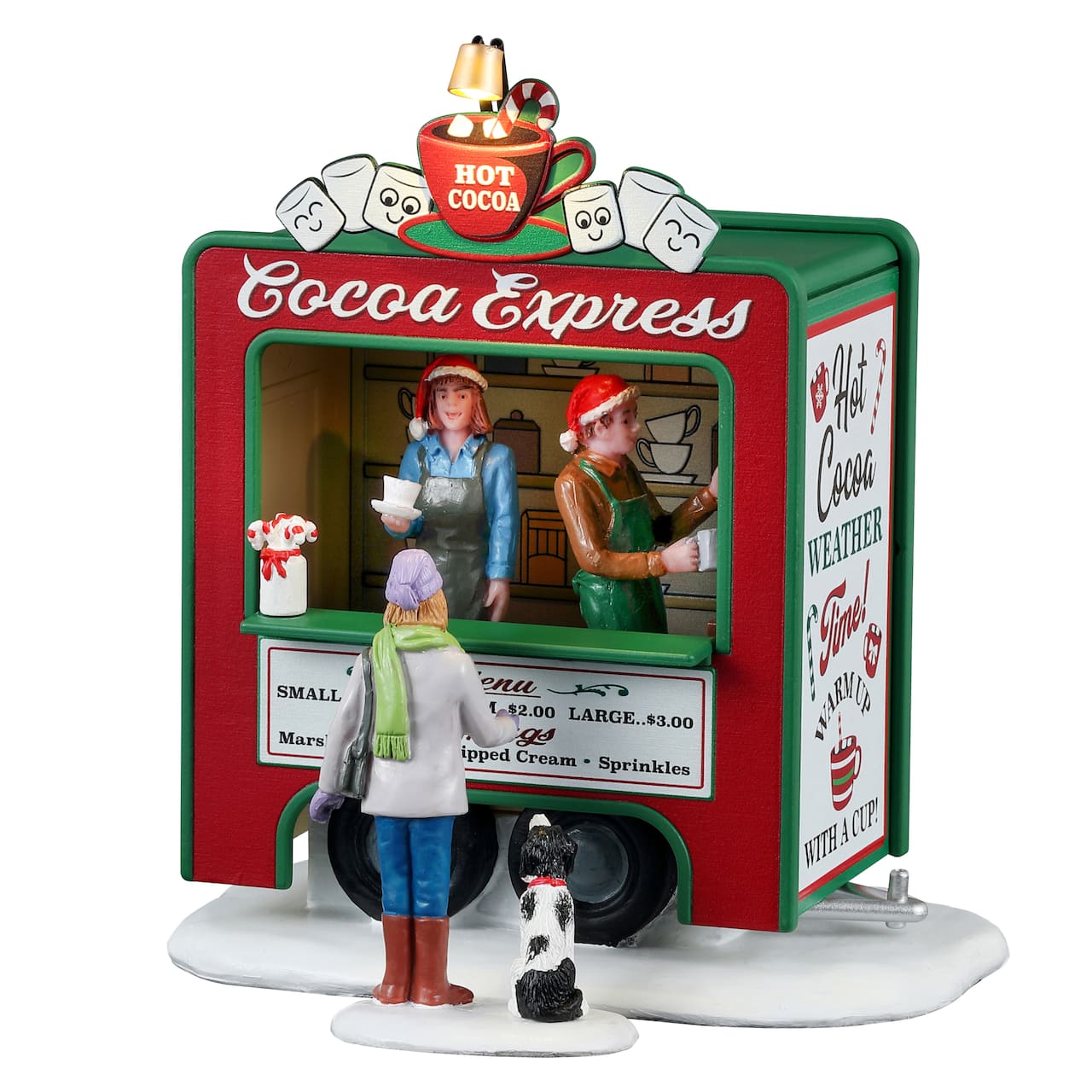 Lemax Cocoa Express