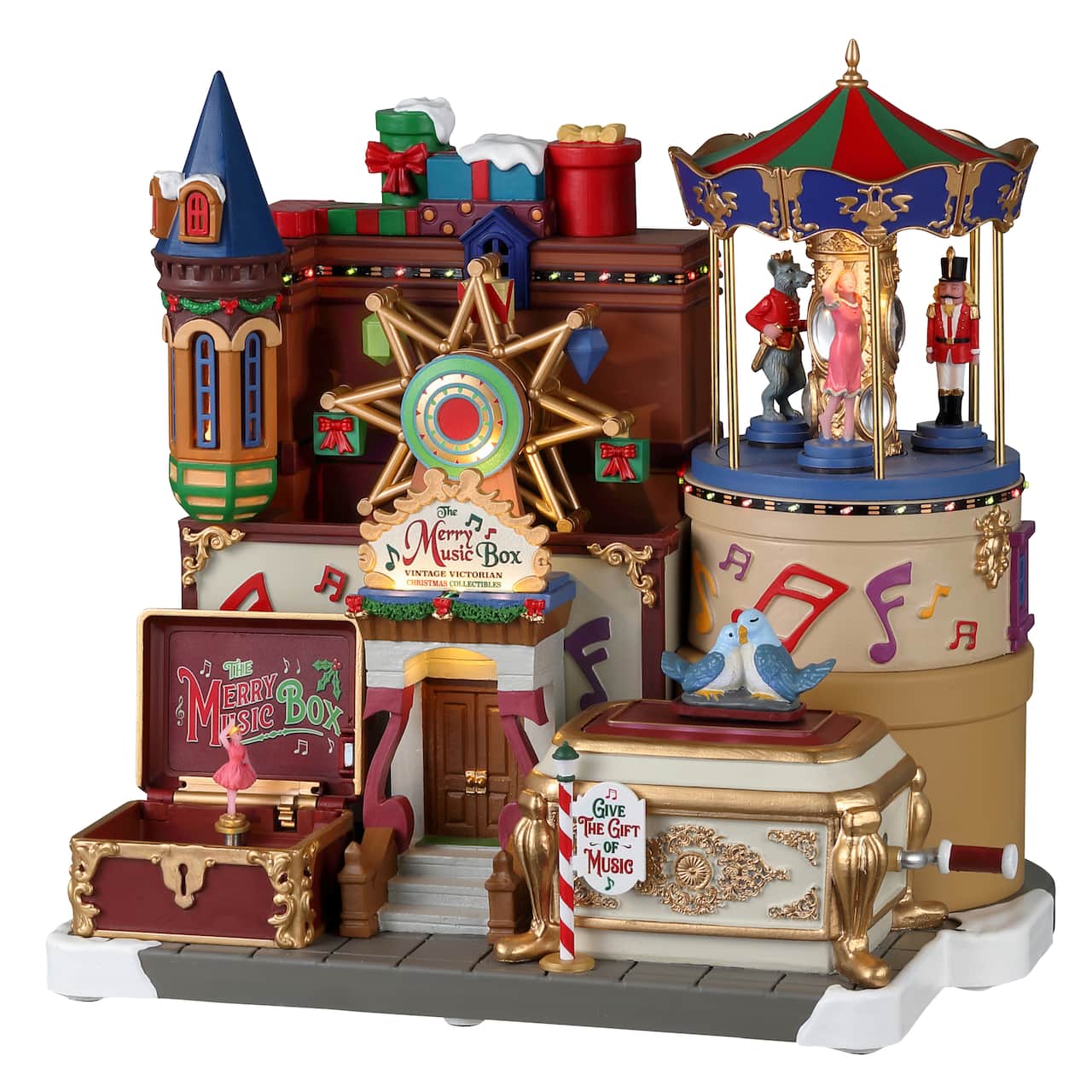 Lemax The Merry Music Box