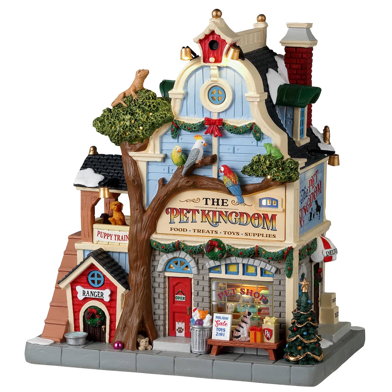 Lemax The Pet Kingdom