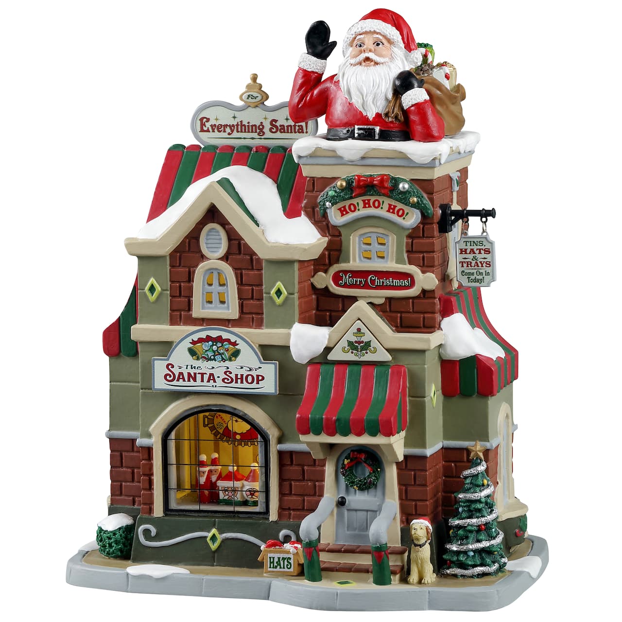 Lemax The Santa Shop