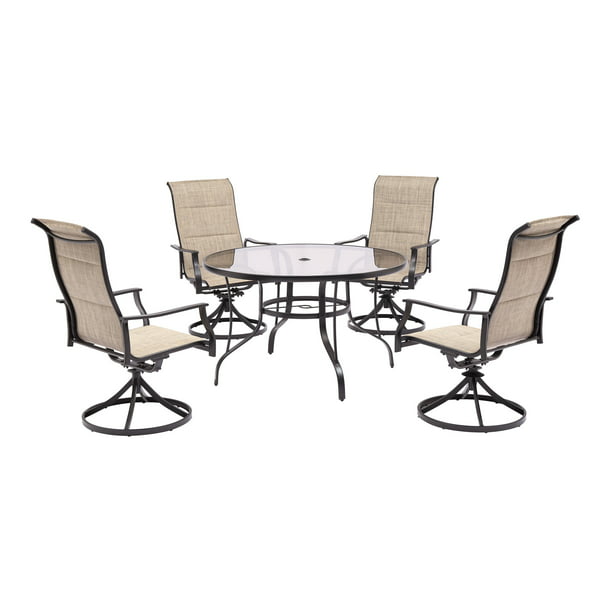 Mainstays Highland Knolls 5-Piece Patio Dining Set