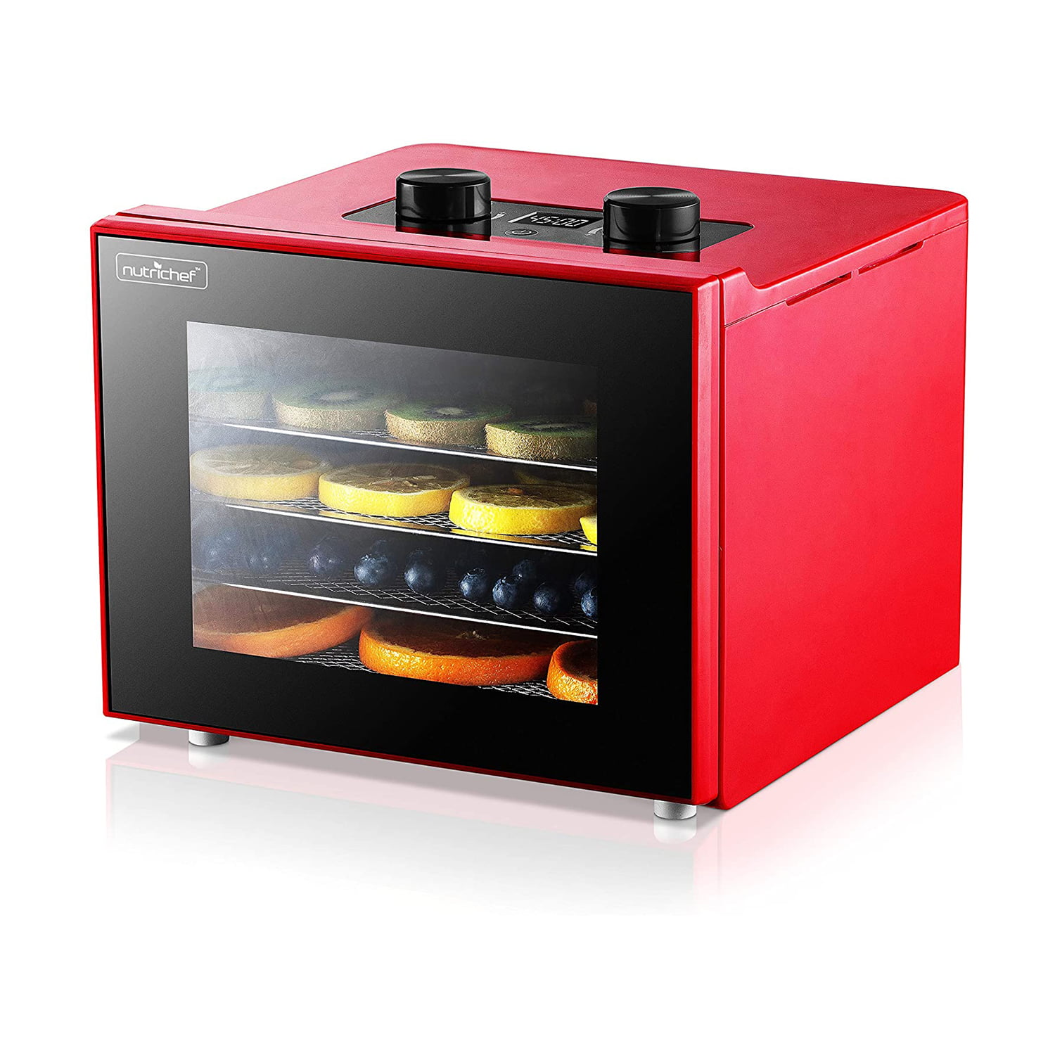 NutriChef NCDH4S.5 Premium Food Multi Tier Dehydrator Machine