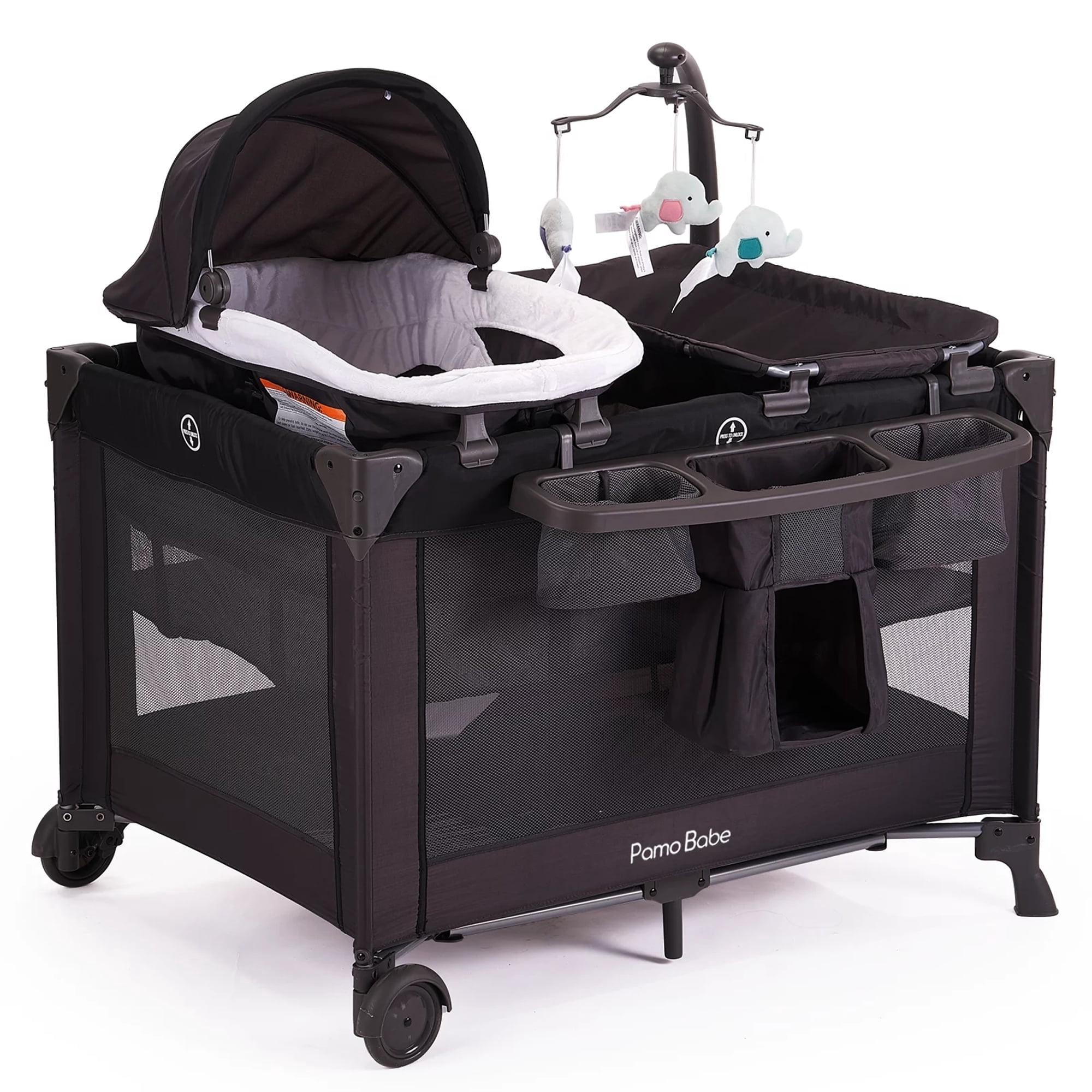 Pamo Babe Unisex Nursery Center Playard