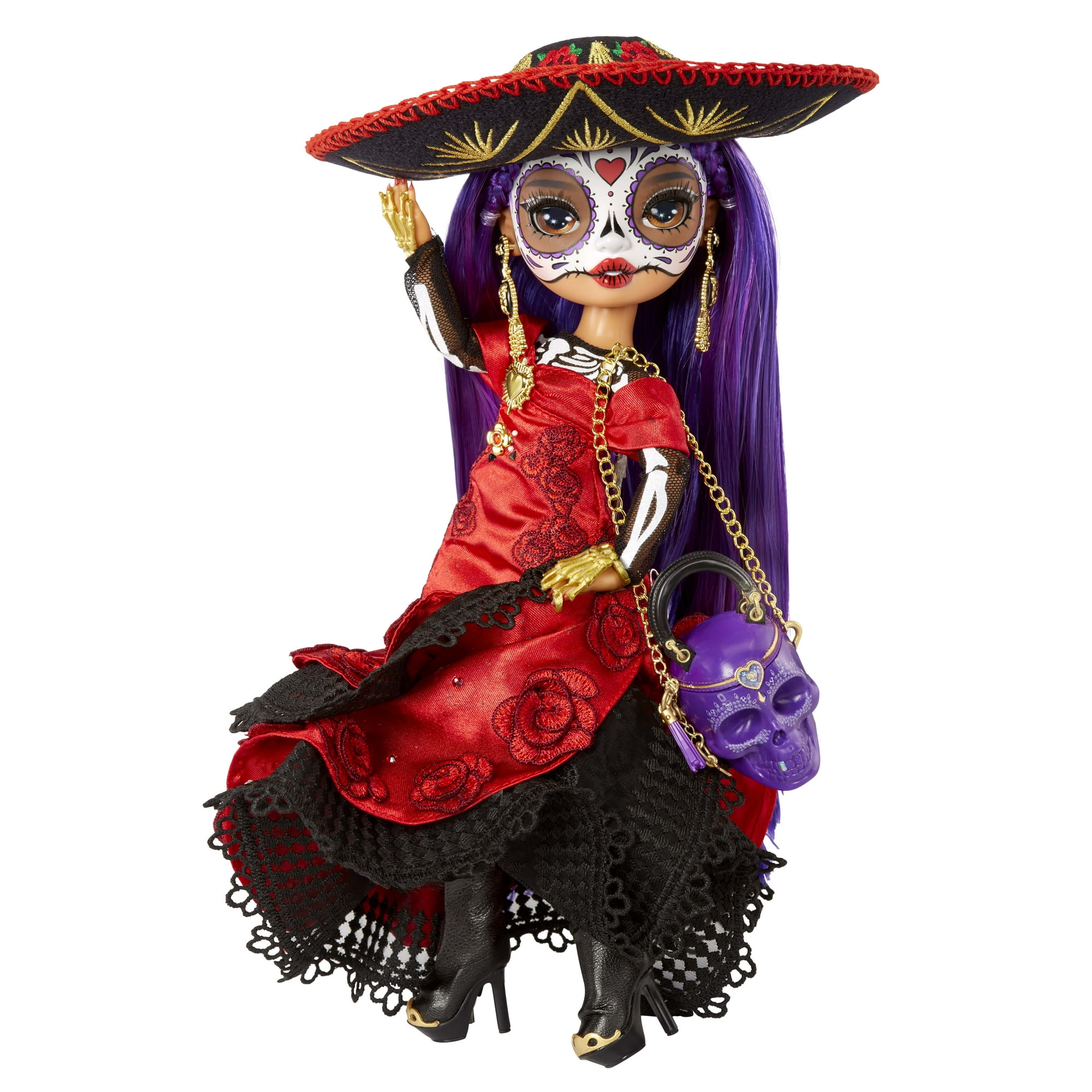 Rainbow High 2022 Celebration Edition Día De Los Muertos Maria Garcia Fashion Collector Doll