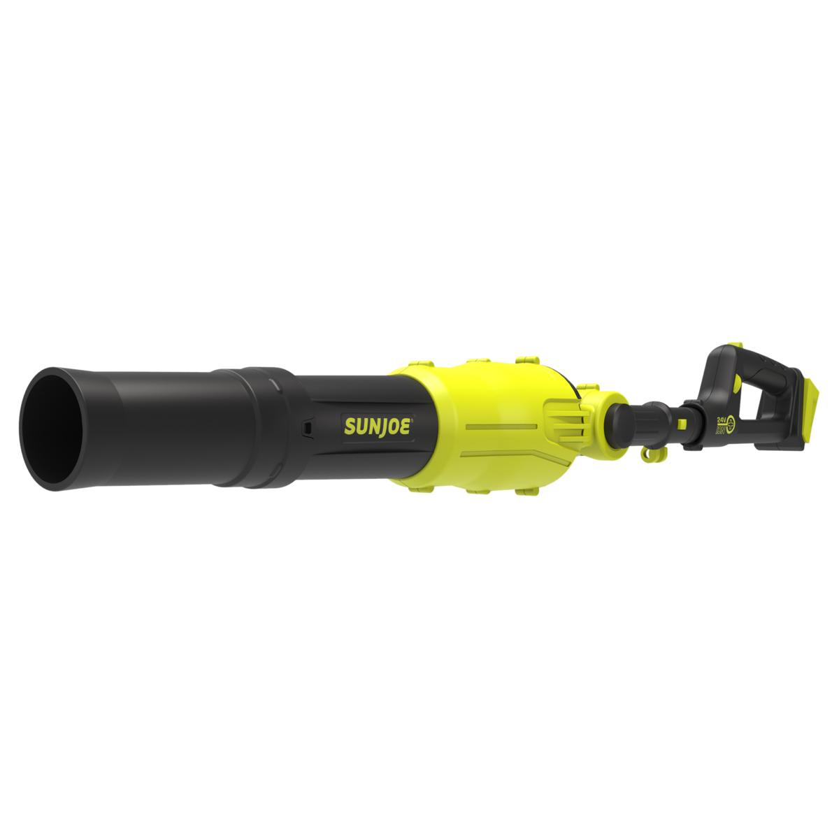 Sun Joe 24V-TBP-LTE Telescopic 2-in-1 Handheld and Pole Blower