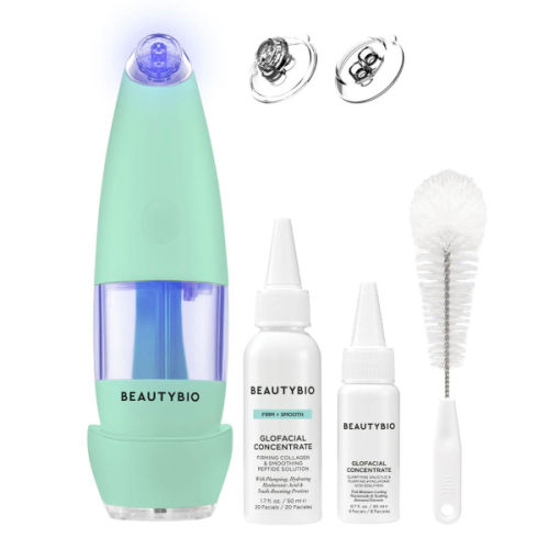 BeautyBio GLOFacial Tool with Collagen Concentrate