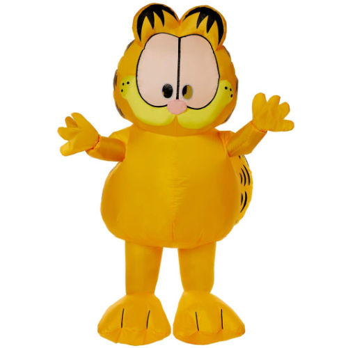Garfield Inflatable Suit Costume